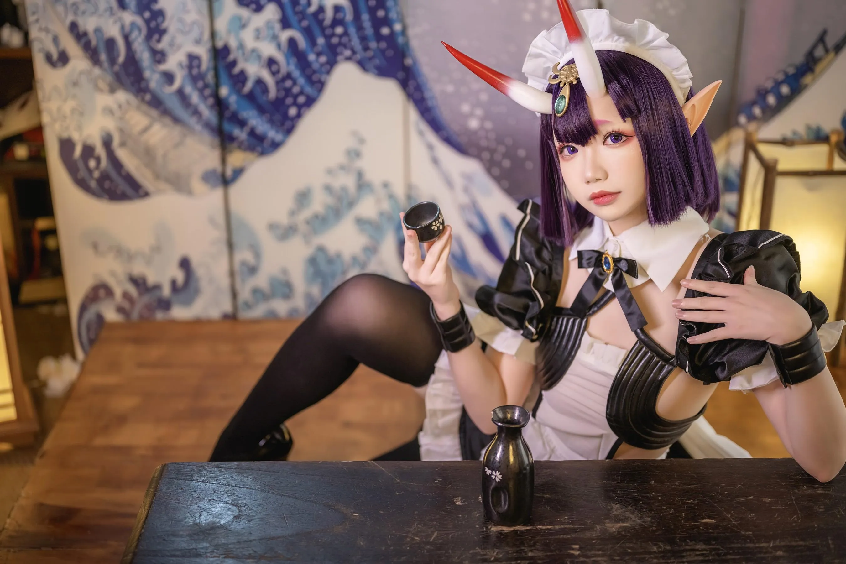 雪晴Astra – NO.30 酒吞童子女仆-jpg [54P]插图